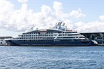 Die Le Lapérouse in Warnemünde