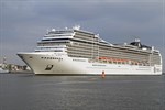 MSC Magnifica in Warnemünde