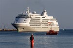 Die Silver Shadow in Warnemünde
