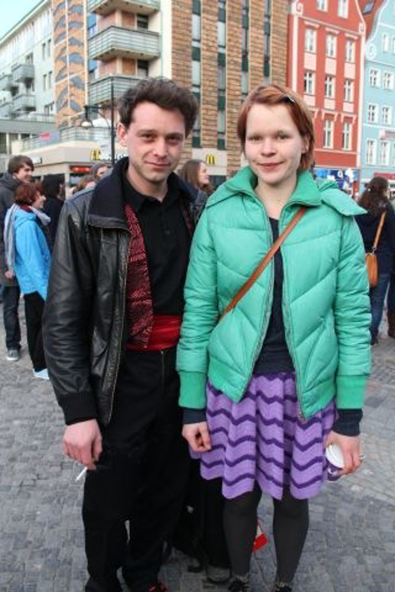 Michael Ruchter und Janny Fuchs