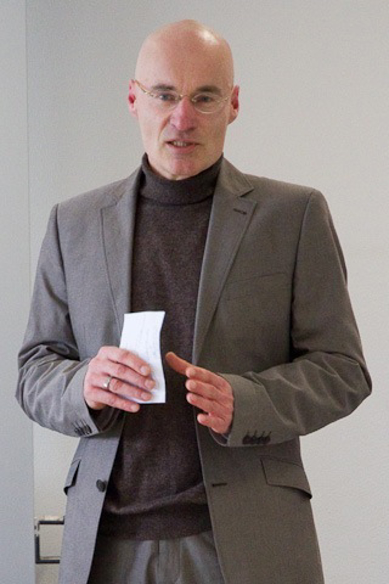 Dr. Ulrich Vetter, Pressesprecher der Uni Rostock