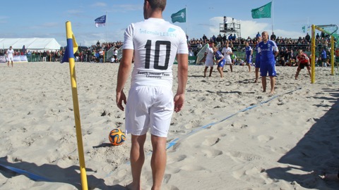 Deutsche Beachsoccer-Meisterschaft und Euro Beachsoccer League in Warnemünde (Foto: Archiv)