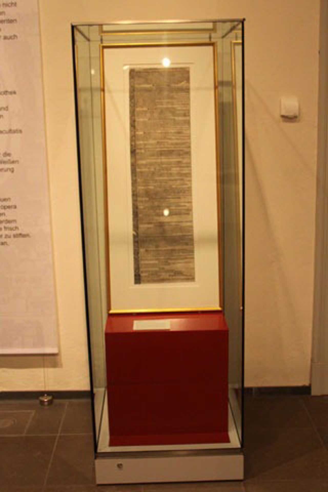 Das Vorlesungsverzeichnis von 1520