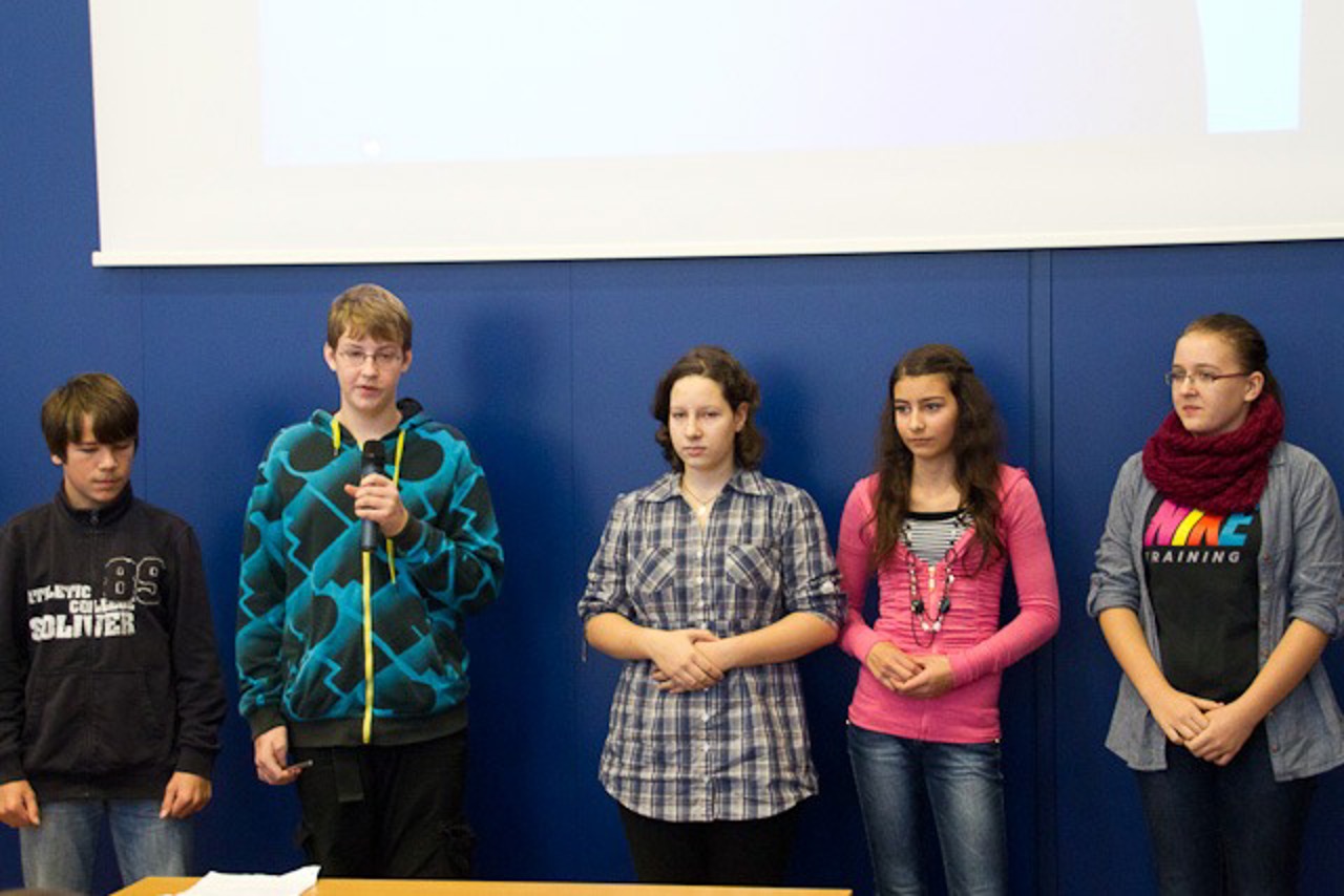 Schüler der Borwinschule wollen eine Solarwindrad entwickeln