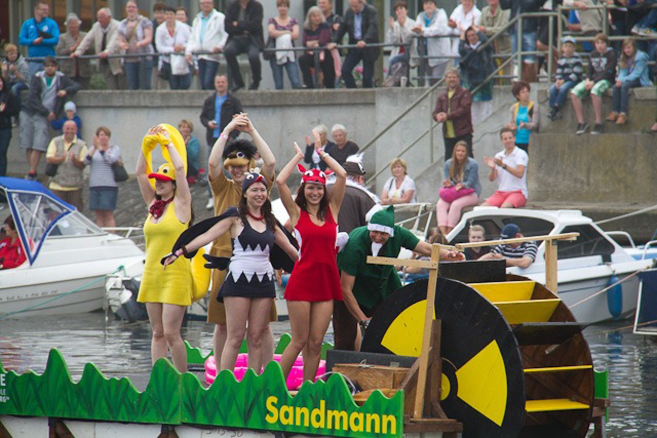 Sandmann-Zuber vom Reaktor Merseburg