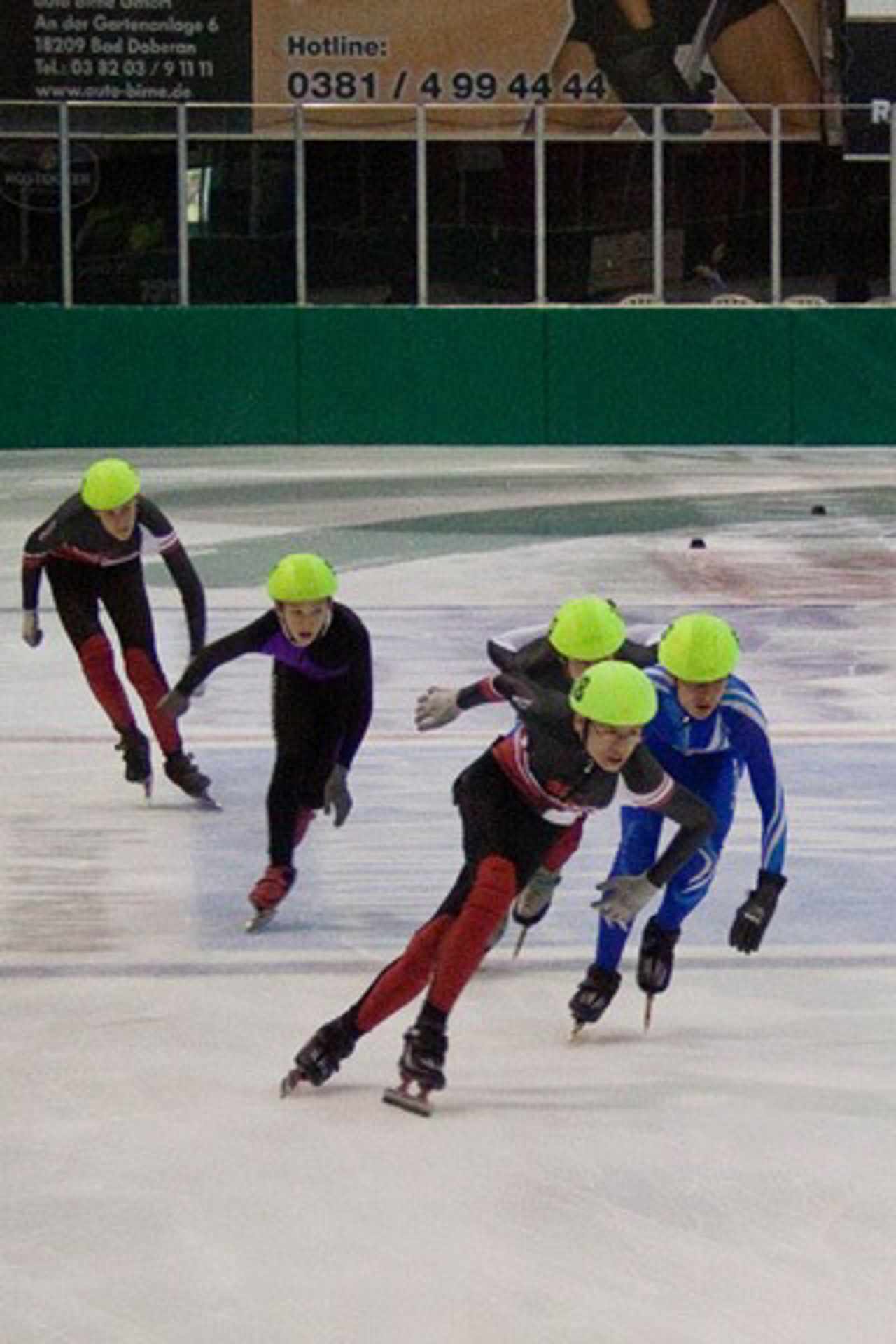 Shorttrack - Hanse Cup & Junior Challenge in Rostock