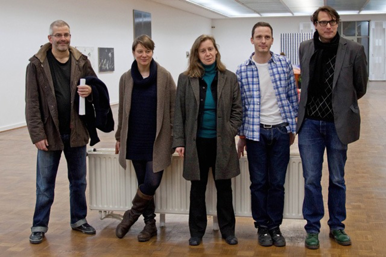 Thomas Rentmeister, Antje Majewski, Peggy Buth, Norbert Bisky, Gregor Hildebrandt