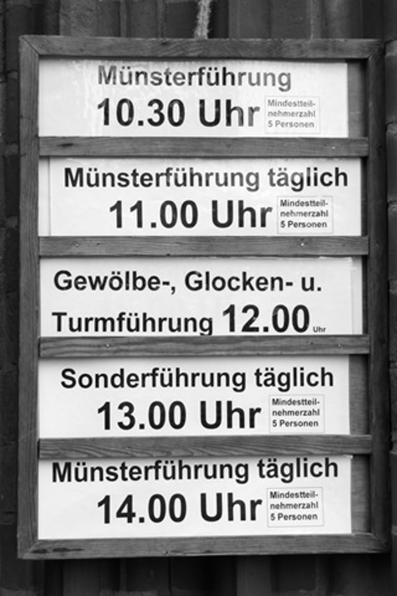Führungen durch das Doberaner Münster