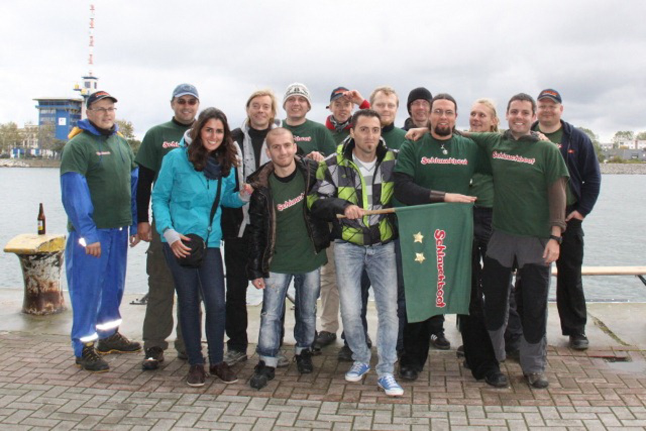 "Schlauchboot" aus Wismar