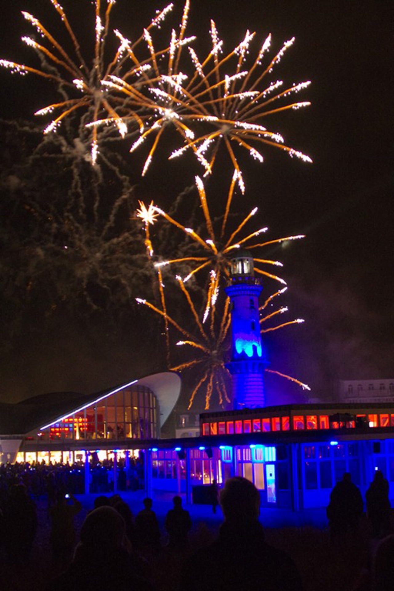 Leuchtturm in Flammen 2012