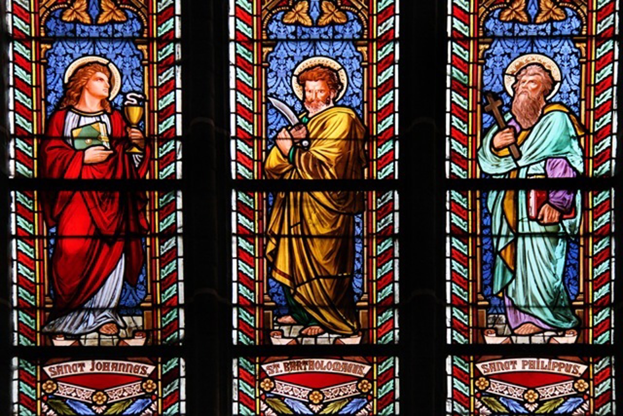 Fenster im Doberaner Münster