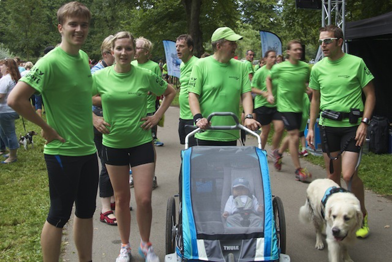 Spendenlauf für das Hospiz am Klinikum Südstadt