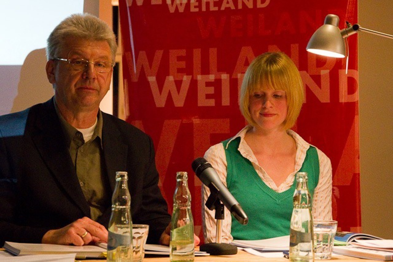 Klaus-Dieter Block und Annika Schulze