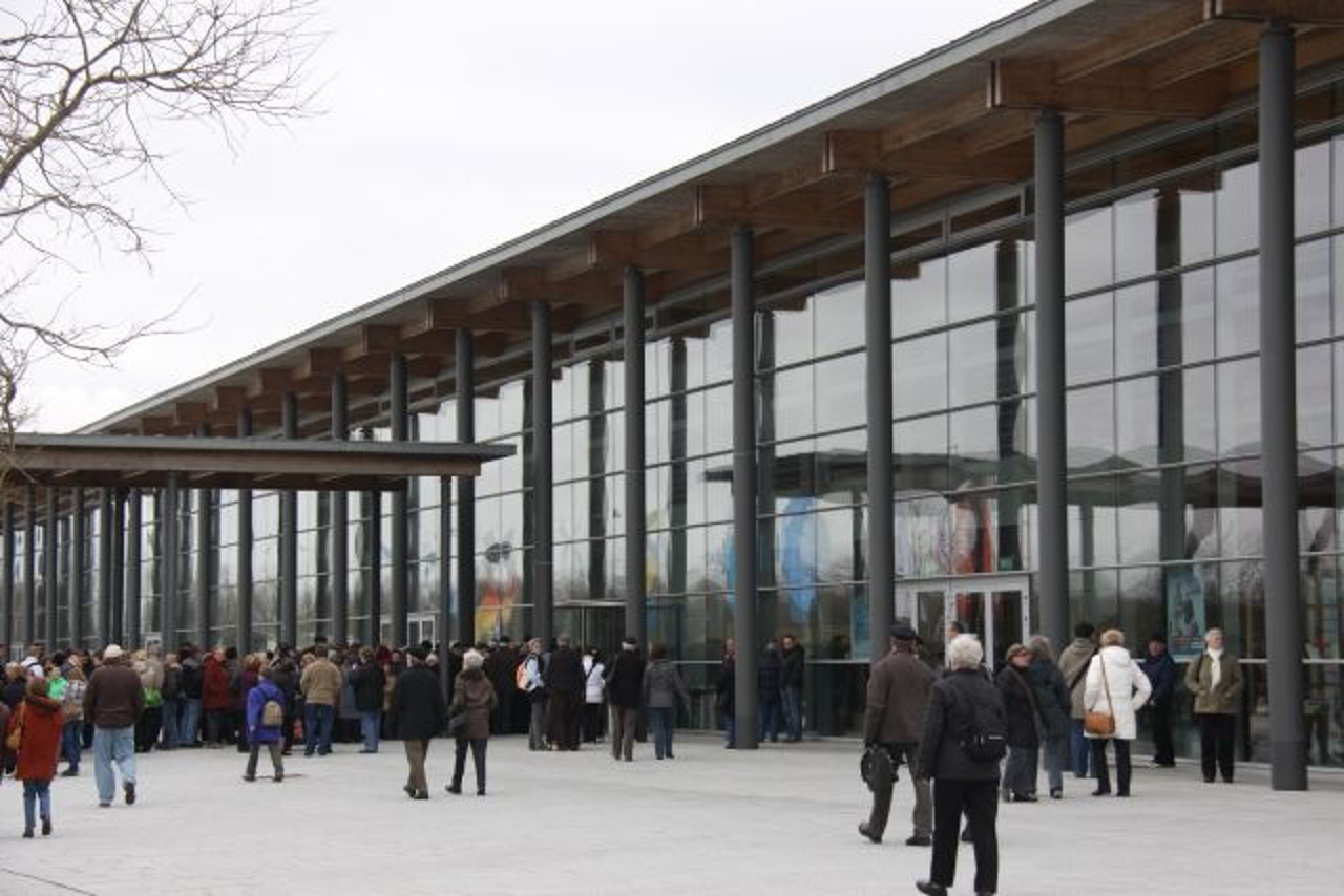 Die HanseMesse in Rostock Schmarl