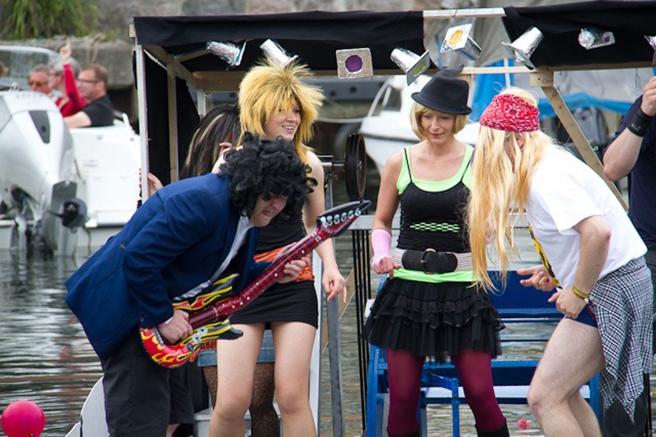Music Battle von Rock im Mai