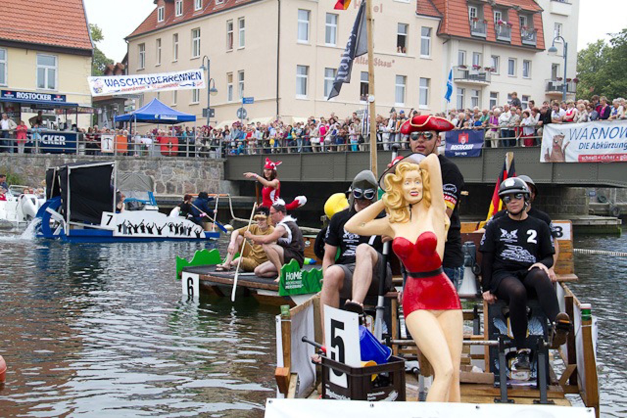 Pearl of Beer der Bierpiraten auf dem Alten Strom
