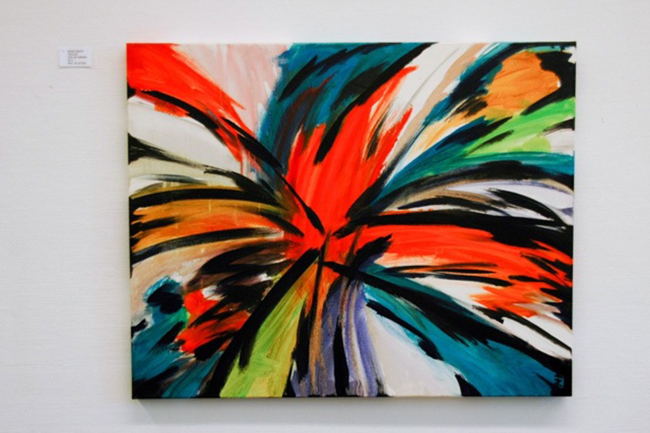 Ausstellung Jazz in der Kunstschule Rostock