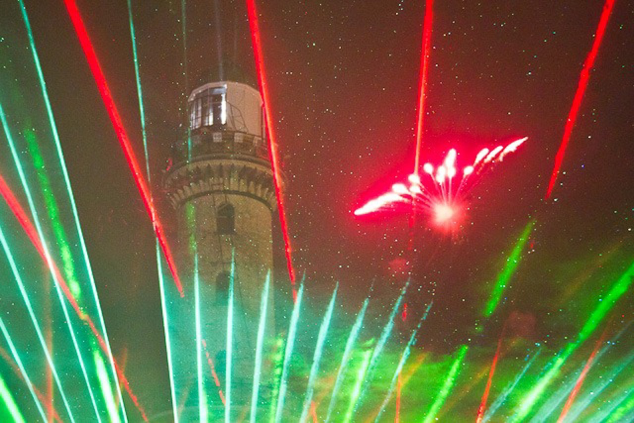 Leuchtturm in Flammen 2013