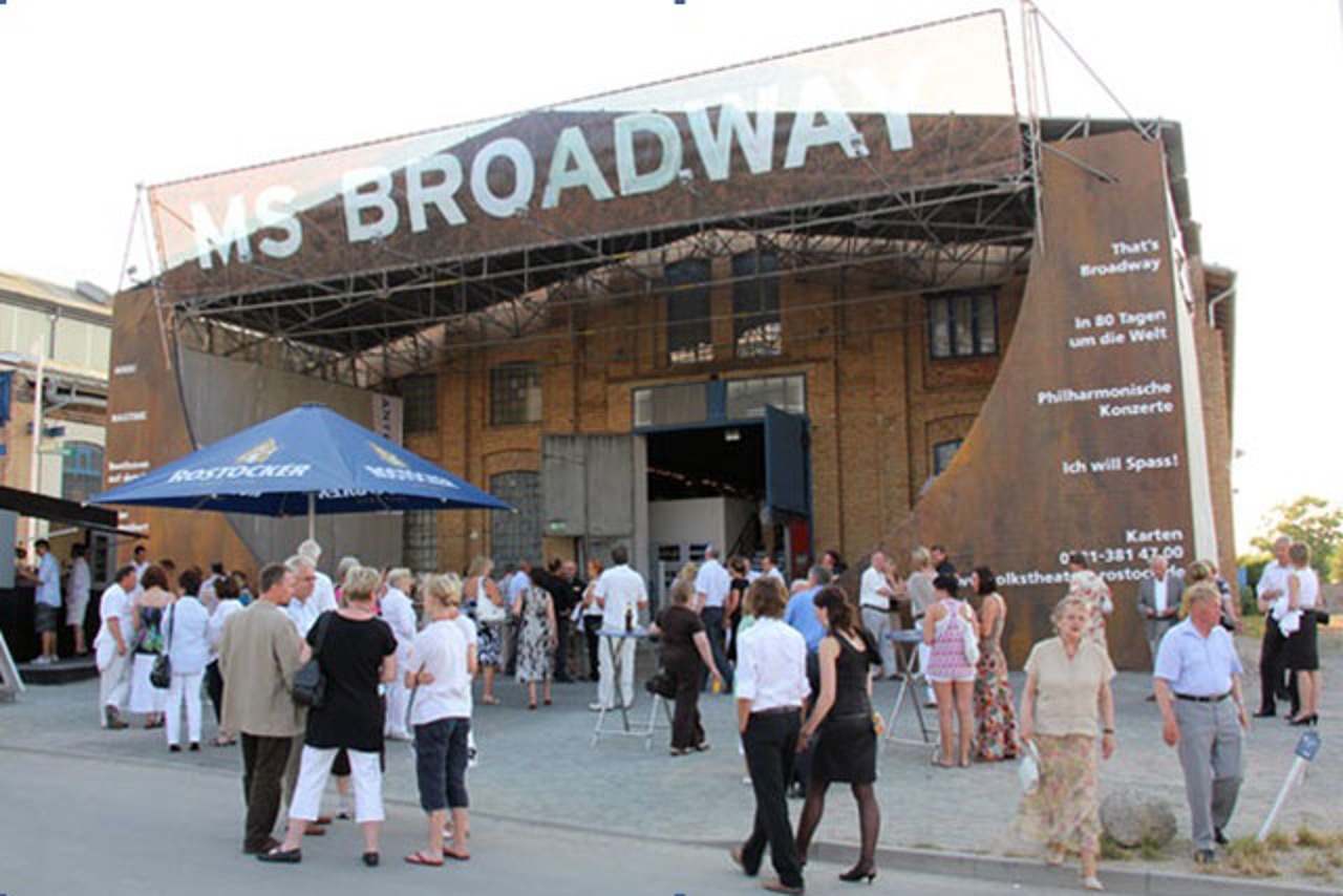 Broadway am Volkstheater Rostock