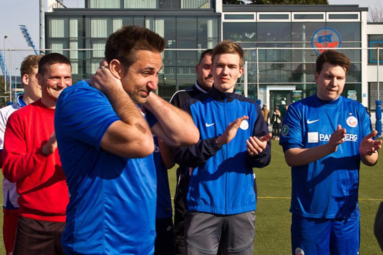 Alexander May hat es geschafft: Er hat die Wildcard für Paules Team.