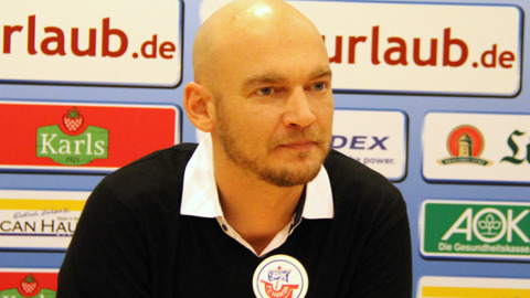 Markus Kompp verlässt Hansa Rostock aus privaten Gründen (Foto: Archiv)