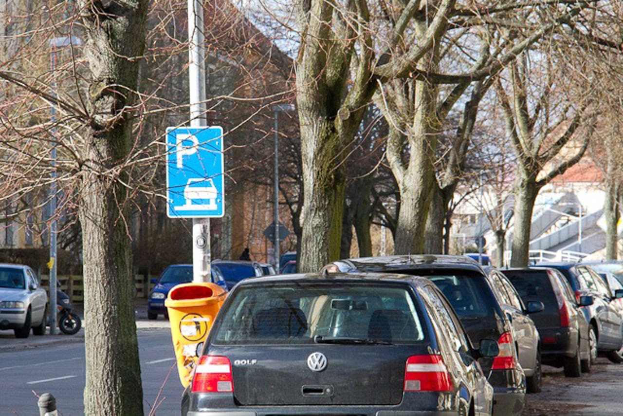 Park oder Parken, Grün oder Autos - darüber sind sich die Bewohner der KTV nicht einig.