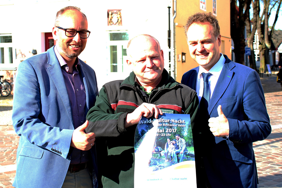 Wald-Kultur-Nacht feiert Premiere in der Rostocker Heide – Rostock-Heute