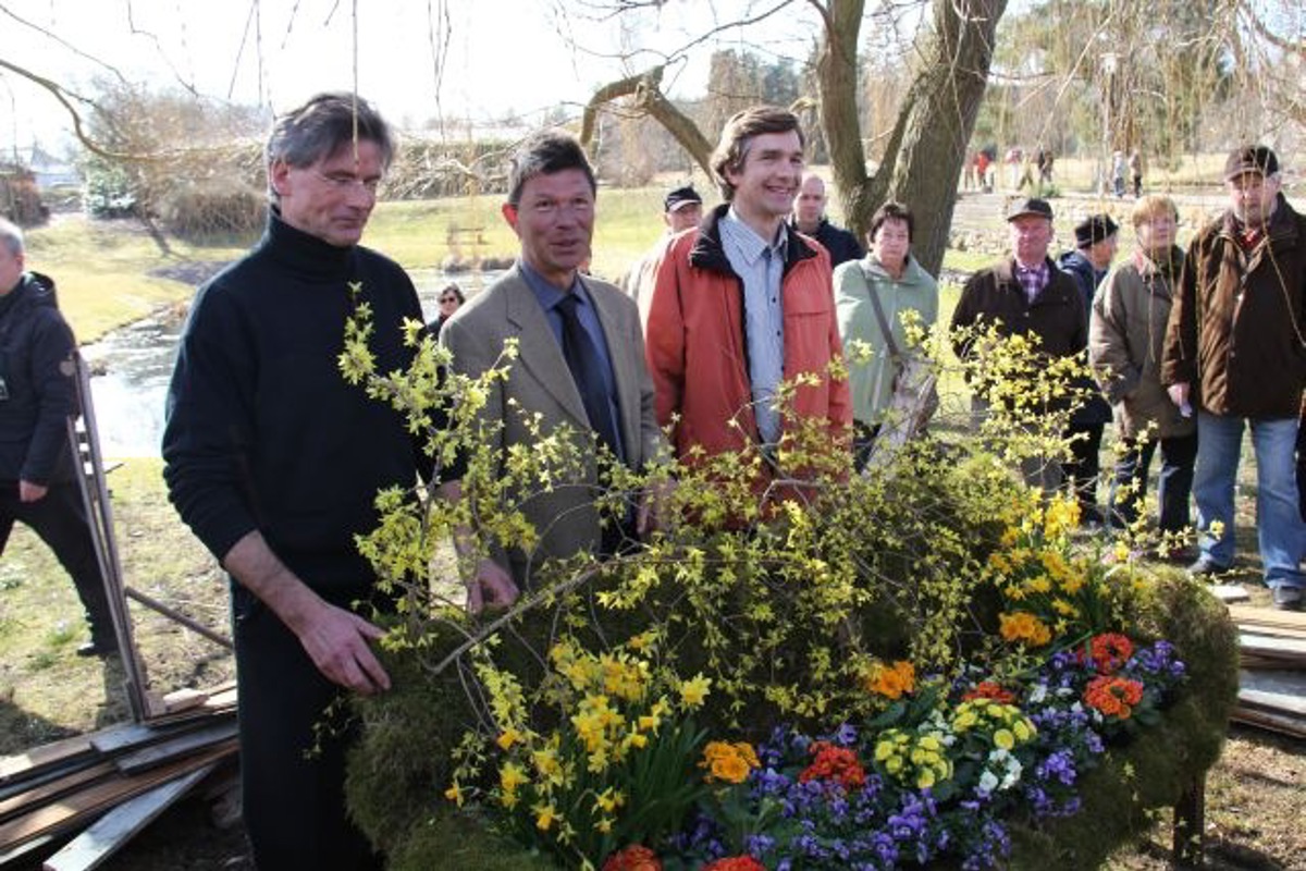 Porembski Rostock Wiedereröffnung des Botanischen Gartens Rostock – Rostock-Heute