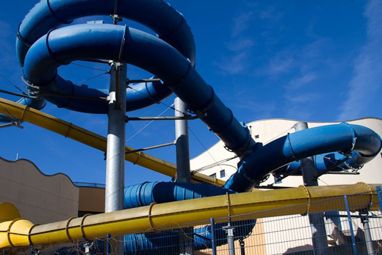 Wasserrutschen wird es in der neuen Badelandschaft nicht mehr geben