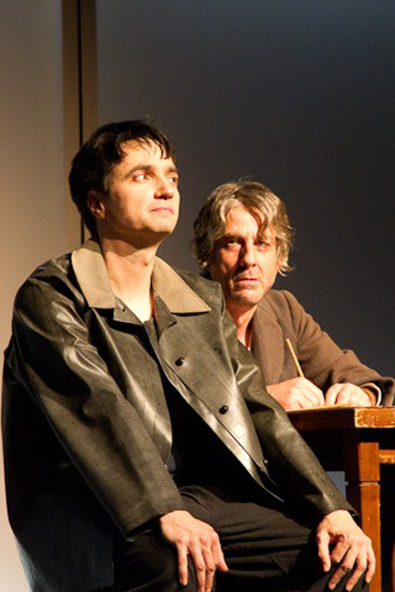 Stephan Fiedler und Jakob Kraze als Hauke und Tede Haien