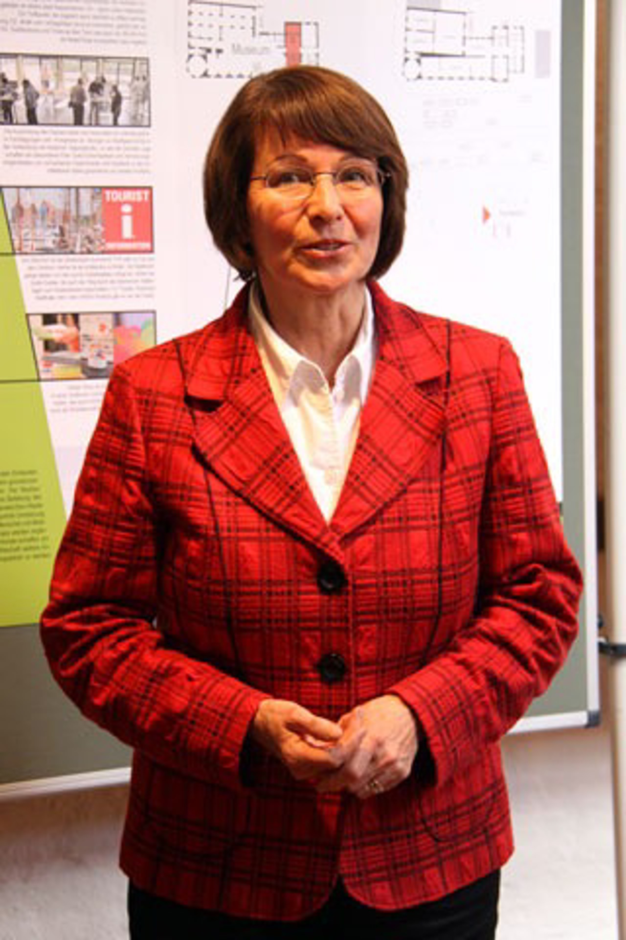 Dr. Heidrun Lorenzen, Leiterin des Kulturhistorischen Museums