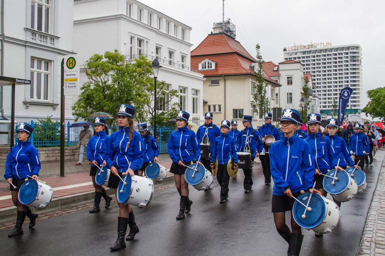 Nieger Ümgang: Neubrandenburger Stadtfanfaren