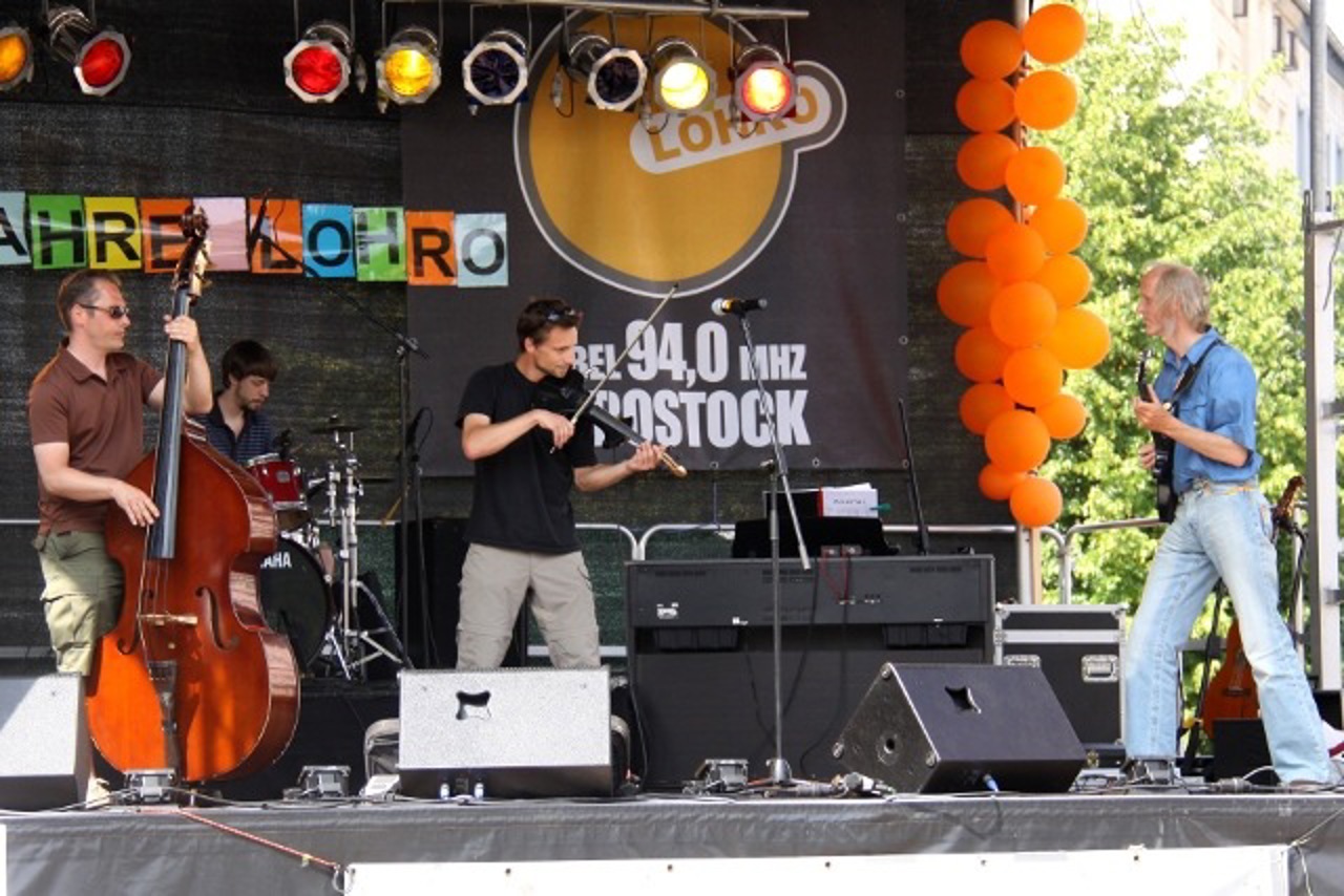 Matjazz beim 5. Geburtstag LOHRO Radio