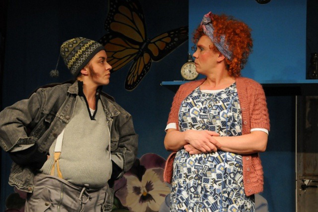 Caroline Erdmann und Alexander Flache in „Das Ende vom Anfang“