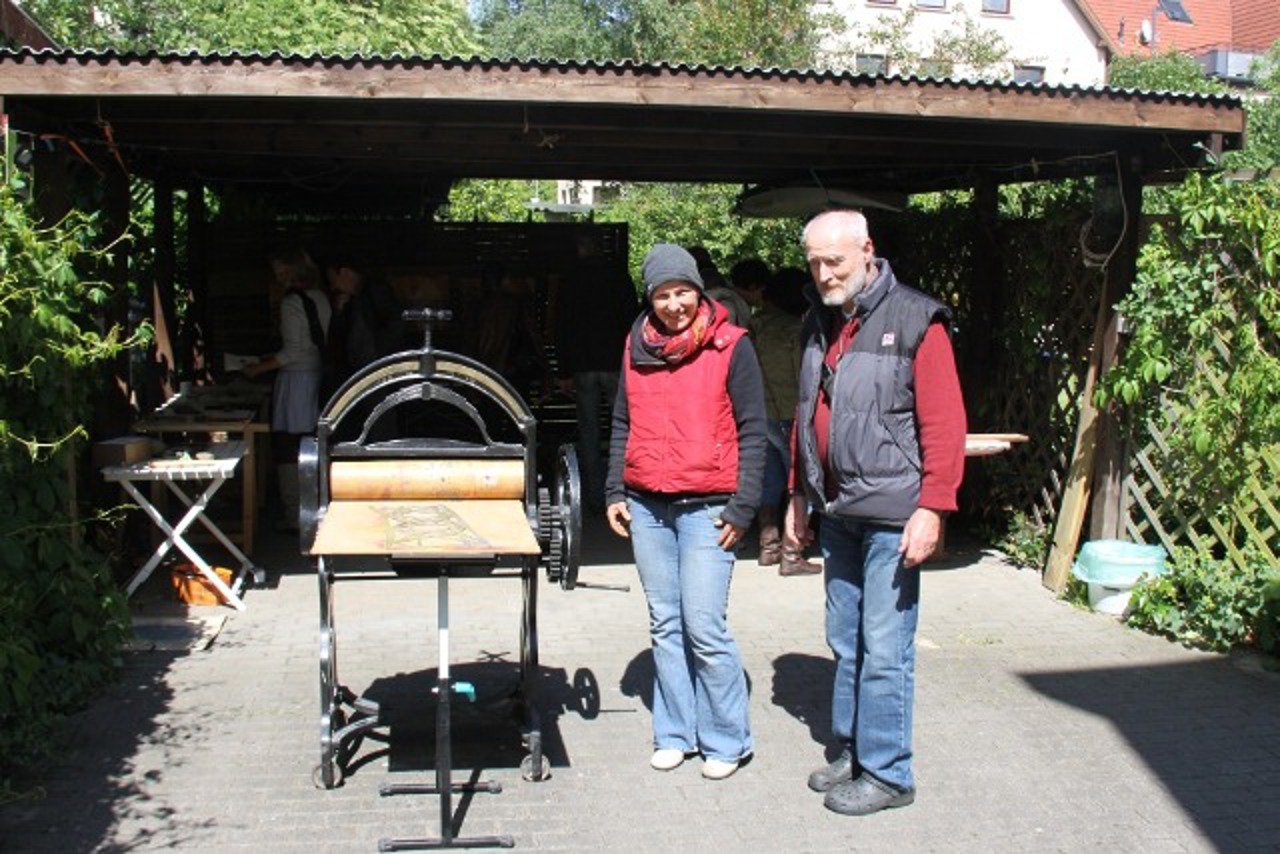 Barbara Wetzel und Gerhard Pfützner