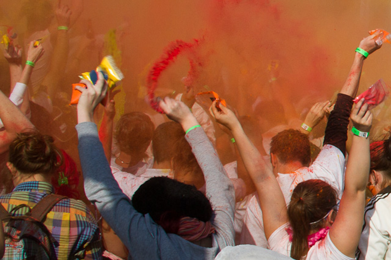 Holi Open Air 2012 im IGA Park