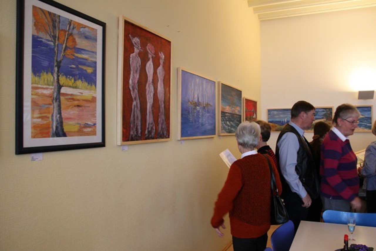 Vernissage Margot Domhardt