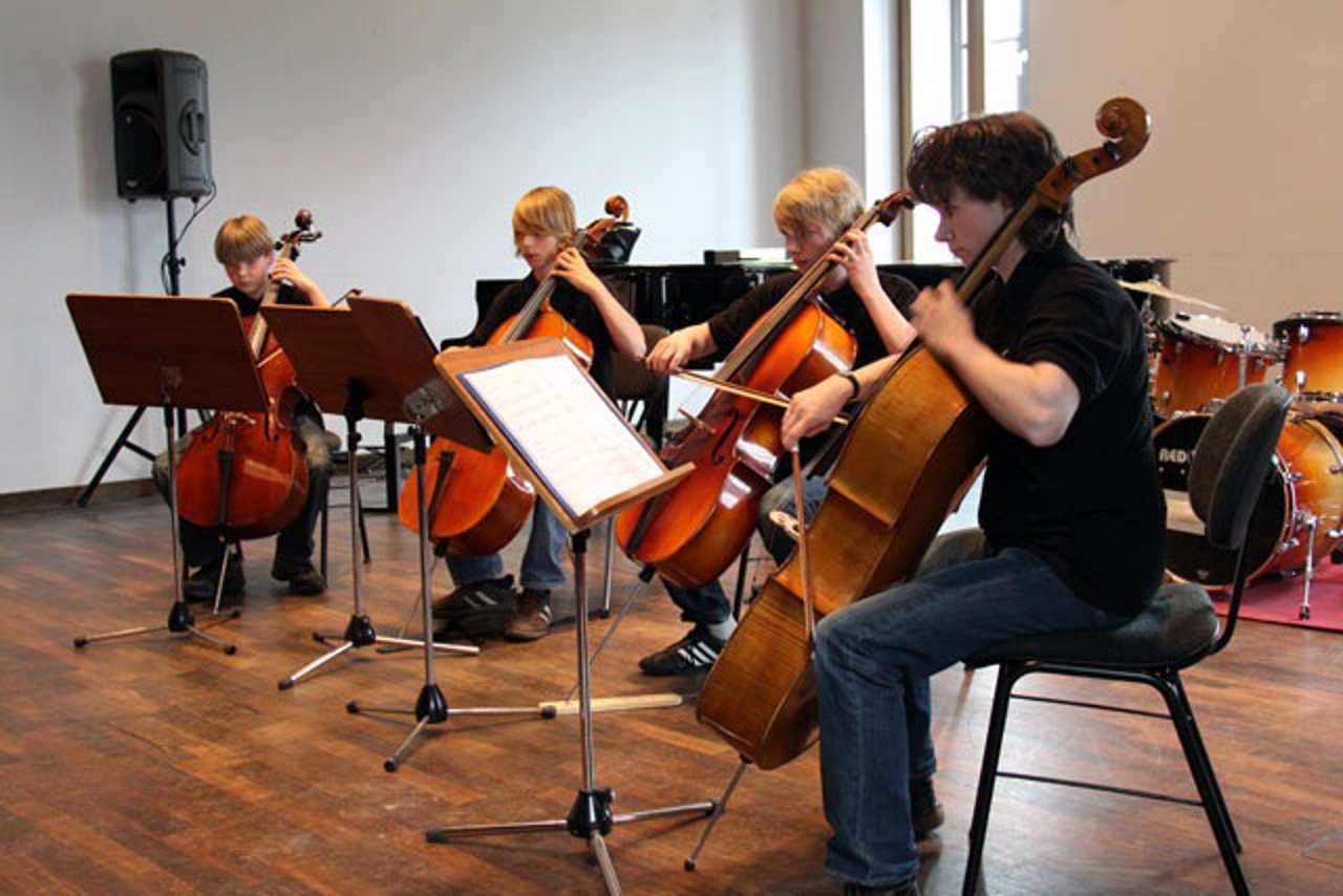 Celloquartett „Landstreicher“