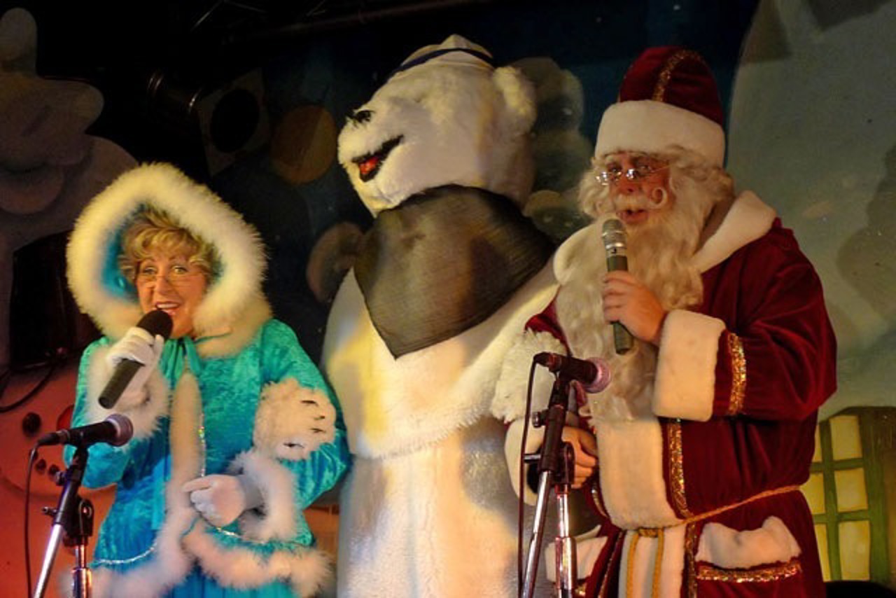 Märchentante, Eisbär Otto und der Weihnachtsmann