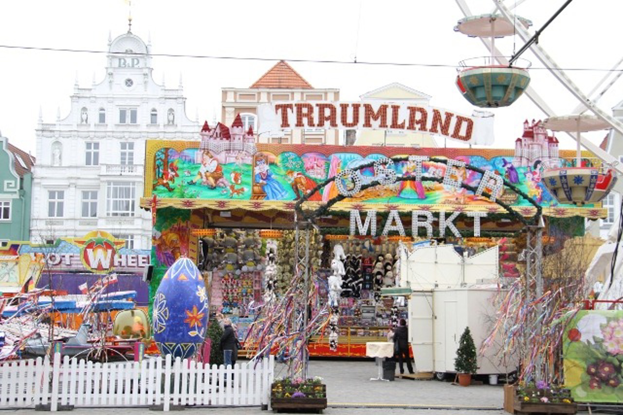 Ostermarkt 2012 auf dem Neuen Markt