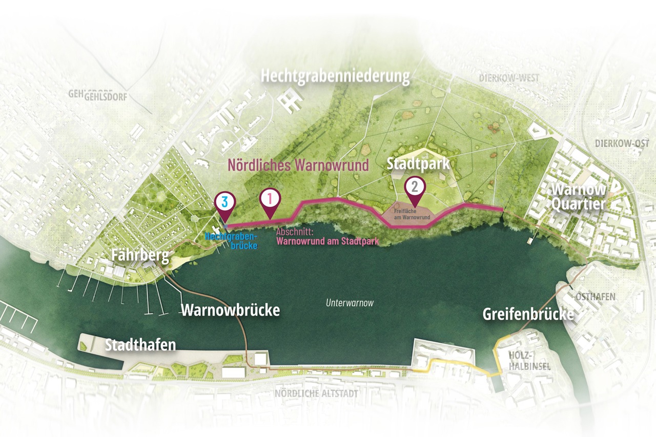 Nördliches Warnowrund (Quelle: RGS)