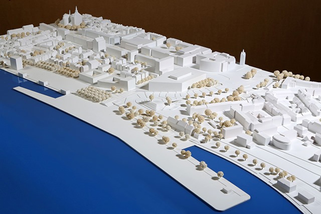 Theaterneubau am Bussebart - 1. Preis – Olaf Kobiella Architekt / birke . Zimmermann landschaftsarchitekten, Berlin