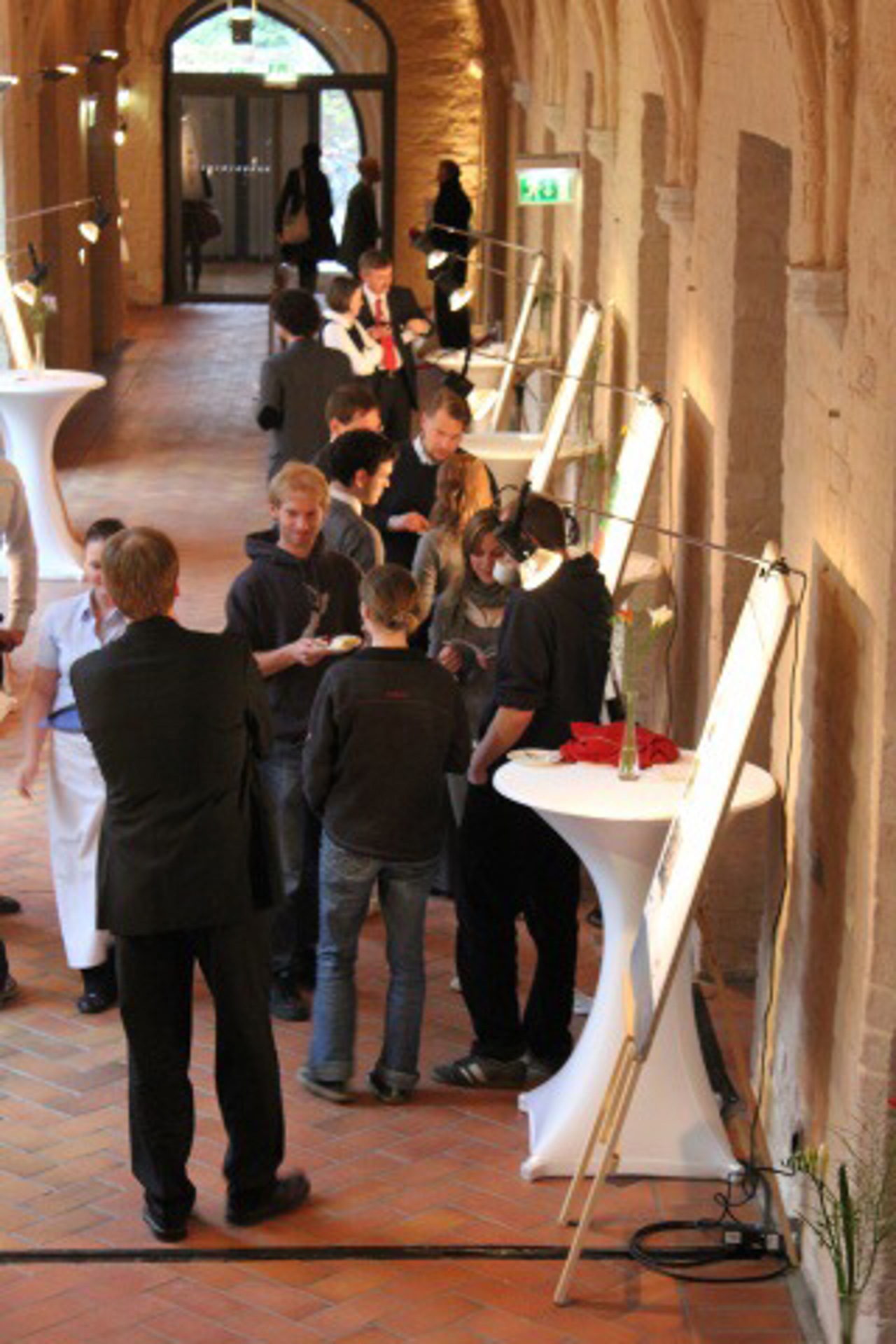 VentureCup MV 2010 - Prämierung in der HMT