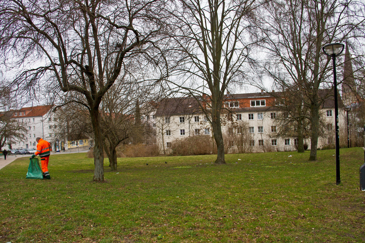 Das Wiro-Baufeld am Neuen Markt