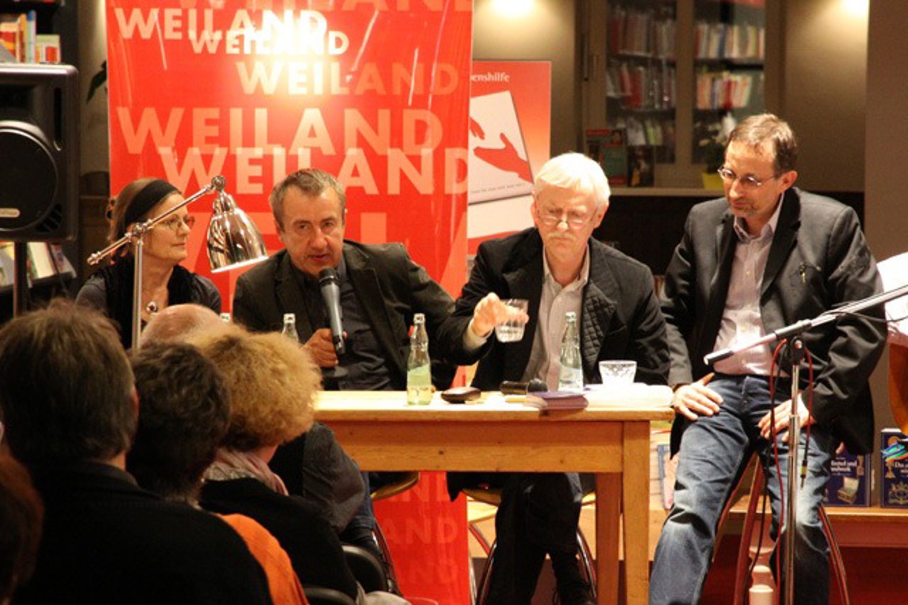 Hannelore Kuna, Edwin Kuna, Achim Schade, Matthias Redieck
