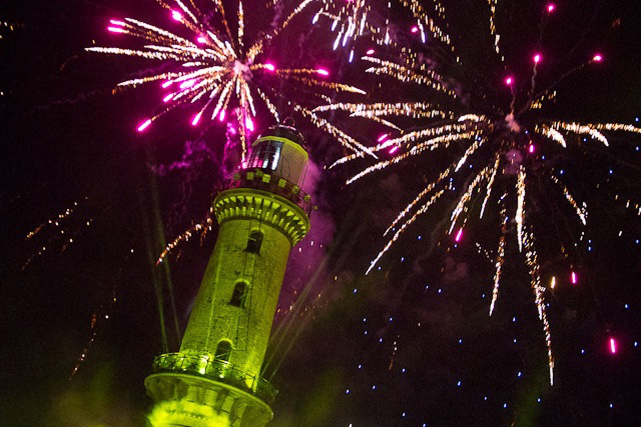 Leuchtturm in Flammen 2013