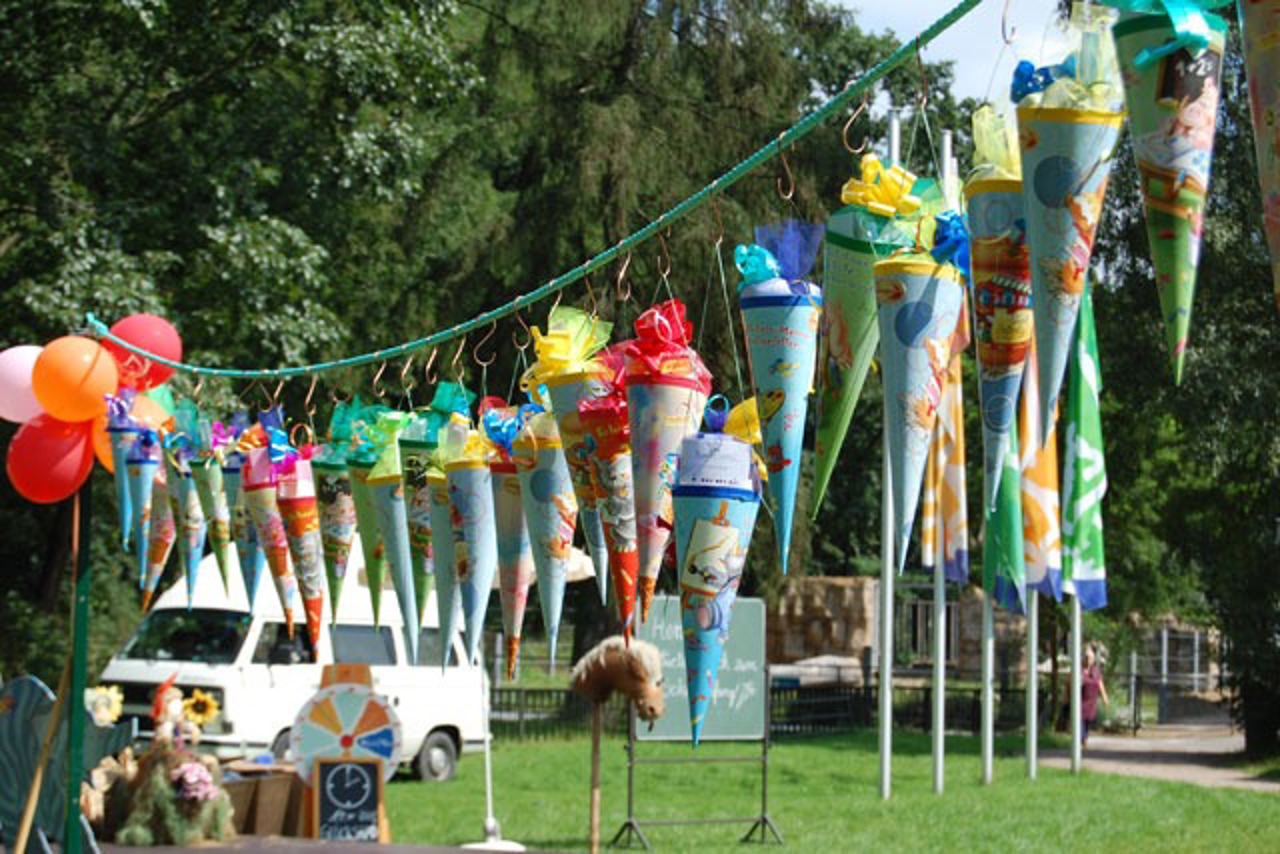 Zoo Rostock feiert Zuckertütenfest 2014 (Foto: Joachim Kloock)