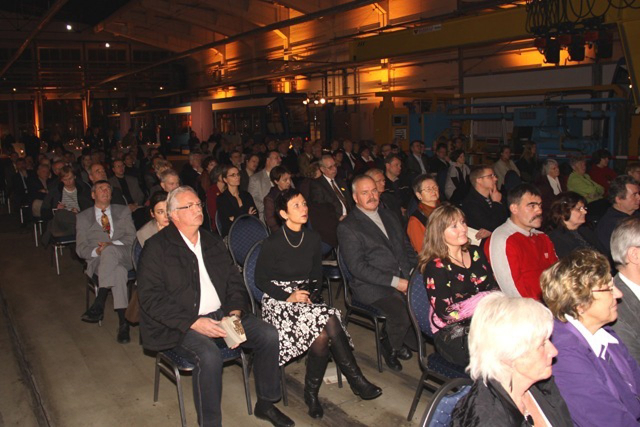 Verleihung der Richard-Siegmann-Medaille 2009