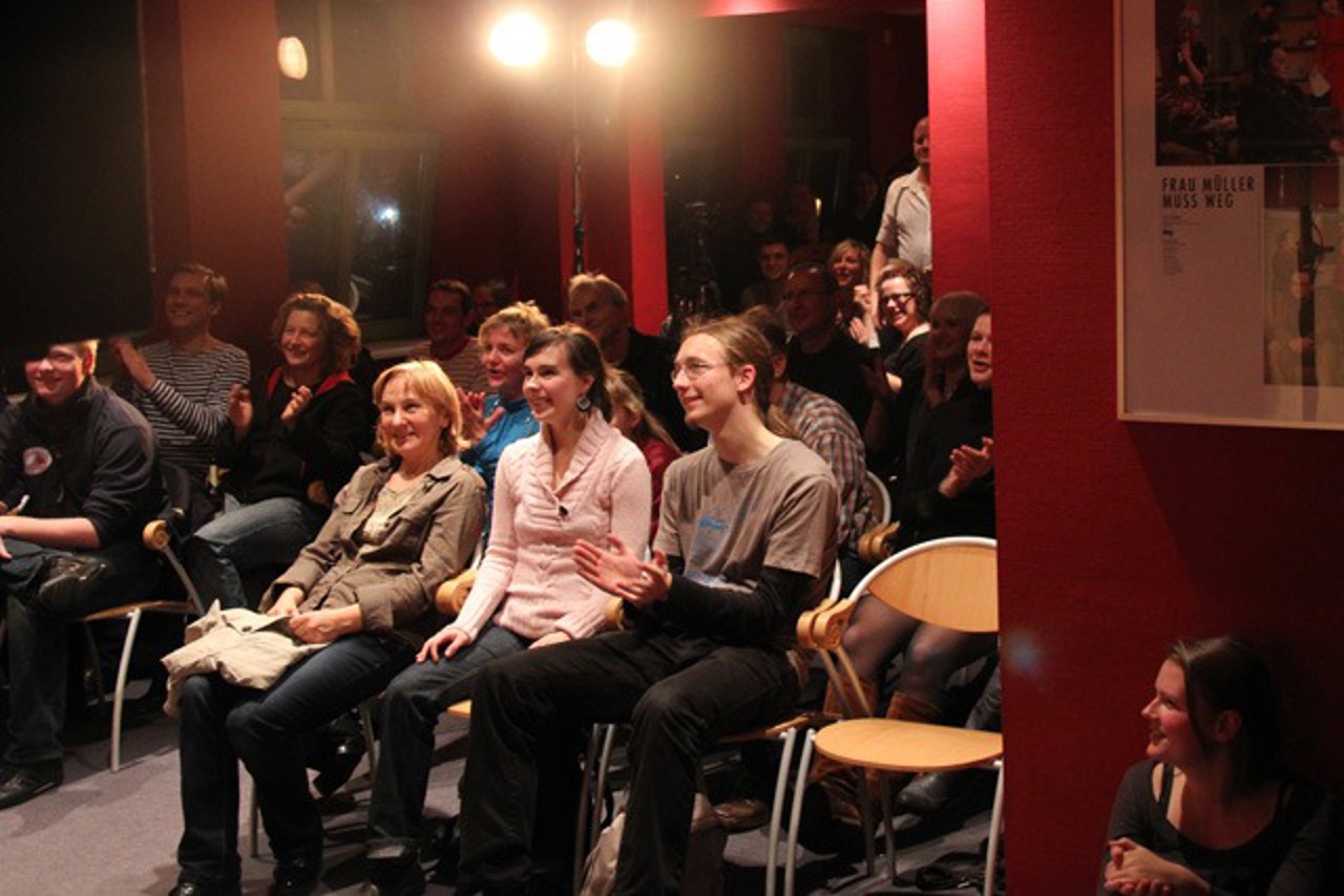 Das FreitagNachtFoyer mit Rostocks-Offene-Bühne-Show
