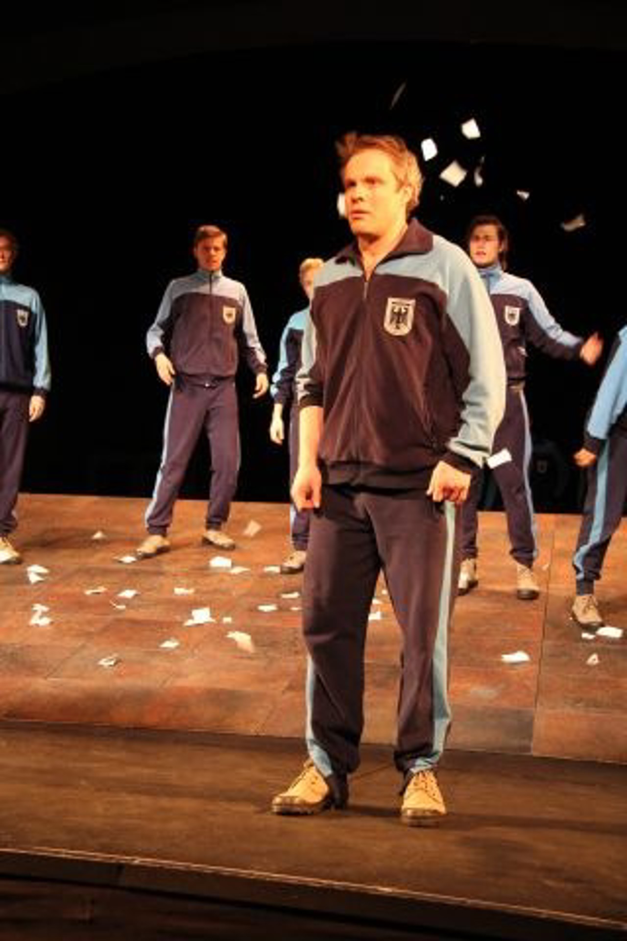Bjoern Ole Blunk in "Die Räuber"